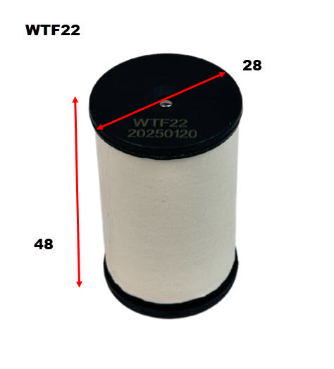 Wesfil Transmission Oil Filter - WTF22