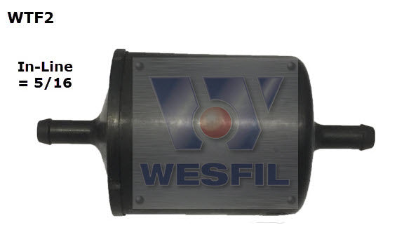 Wesfil Transmission Oil Filter - WTF2