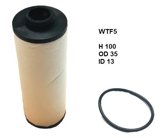 Wesfil Transmission Oil Filter - WTF5 (RTK174)