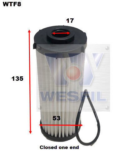 Wesfil Transmission Oil Filter - WTF8