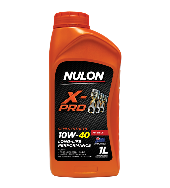 Nulon X-Pro 10W40 Long-Life Performance Engine Oil - 1 Litre