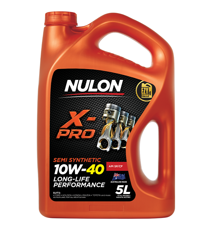 Nulon X-Pro 10W40 Long-Life Performance Engine Oil - 5 Litre