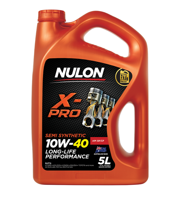 Nulon X-Pro 10W40 Long-Life Performance Engine Oil - 5 Litre