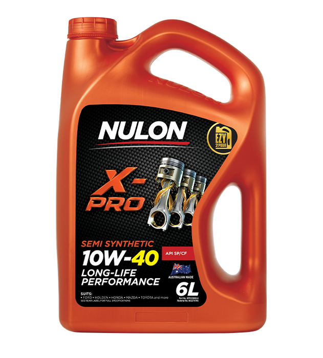 Nulon X-Pro 10W40 Long-Life Perfromance Engine Oil - 6 Litre