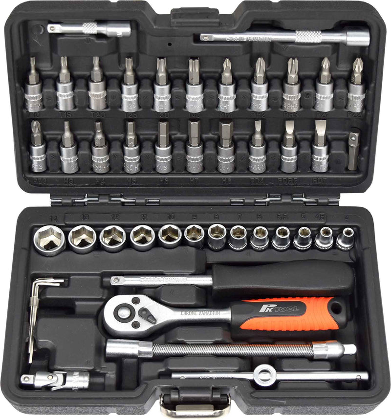 46 Piece Socket & Bits Set - A03A00