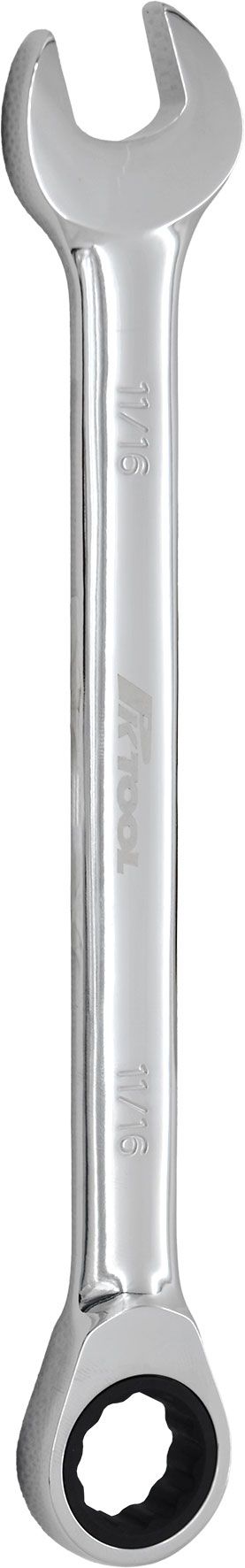 One Way Ratcheting Combination Spanner - 11/16" - A20Y1116