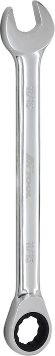 One Way Ratcheting Combination Spanner - 11/16" - A20Y1116