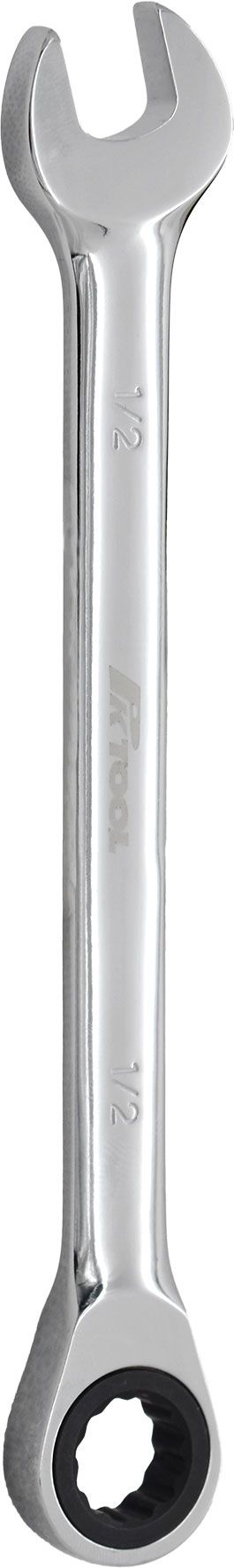 One Way Ratcheting Combination Spanner - 1/2" - A20Y12