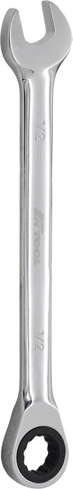 One Way Ratcheting Combination Spanner - 1/2" - A20Y12