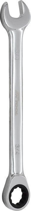 One Way Ratcheting Combination Spanner - 3/4" - A20Y34