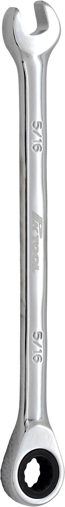 One Way Ratcheting Combination Spanner - 5/16" - A20Y516