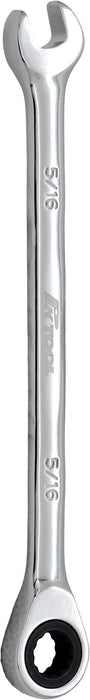 One Way Ratcheting Combination Spanner - 5/16" - A20Y516
