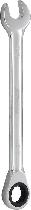 One Way Ratcheting Combination Spanner - 5/8" - A20Y58