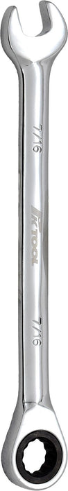 One Way Ratcheting Combination Spanner - 7/16" - A20Y716