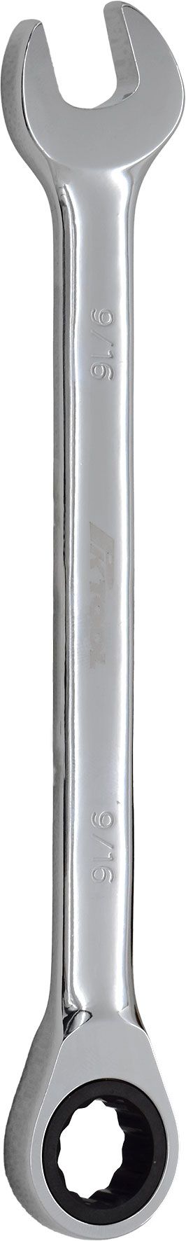 One Way Ratcheting Combination Spanner - 9/16" - A20Y916
