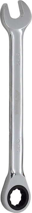 One Way Ratcheting Combination Spanner - 9/16" - A20Y916