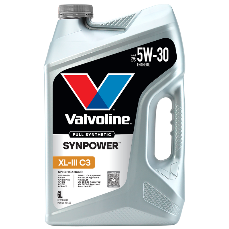 Valvoline SynPower XL-III 5W-30 Engine Oil - 6 Litre