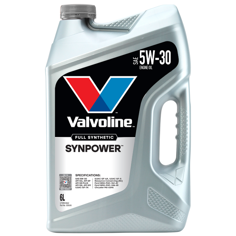 Valvoline Synpower 5W30 Engine Oil - 6 Litre