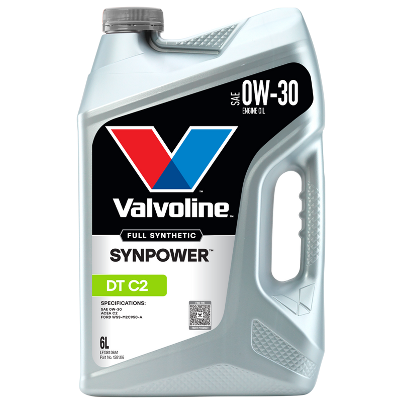 Valvoline SynPower DT C2 0W-30 Engine Oil - 6 Litre
