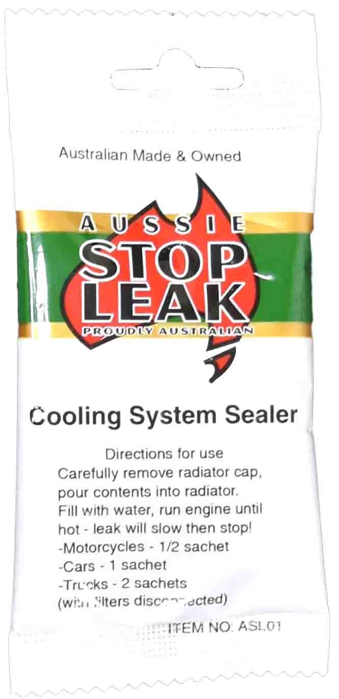 Aussie Stop Leak (1 Satchel)