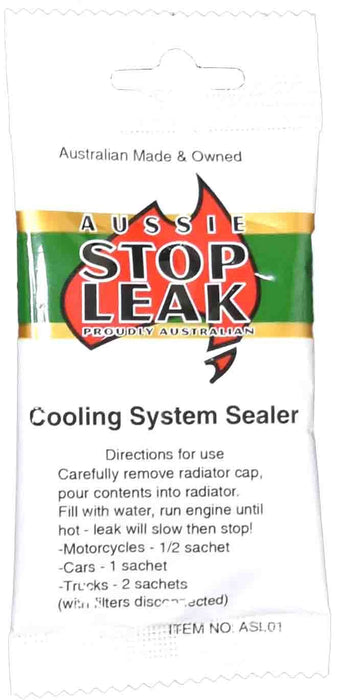 Aussie Stop Leak (1 Satchel)