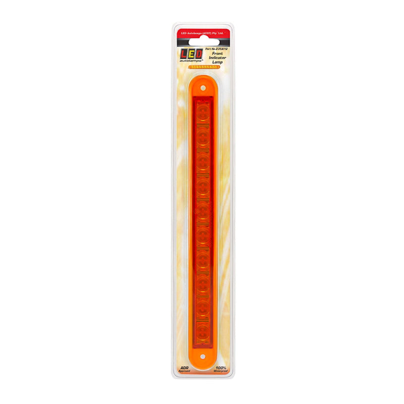 LED Autolamps LED Rear Indicator Recessed Strip Lamp - 235A12