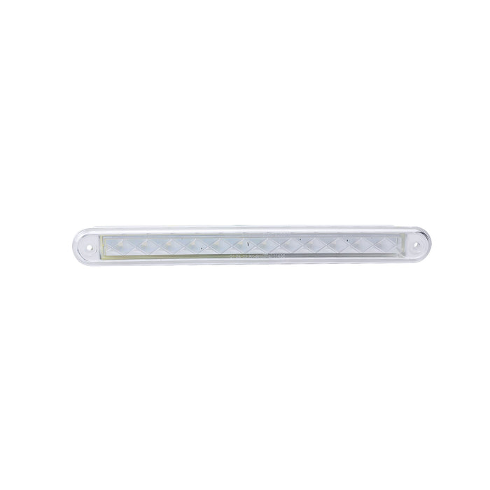 LED Autolamps LED Rear Combination Recessed Strip Lamp - Stop/Tail/Indicator - 235AR12