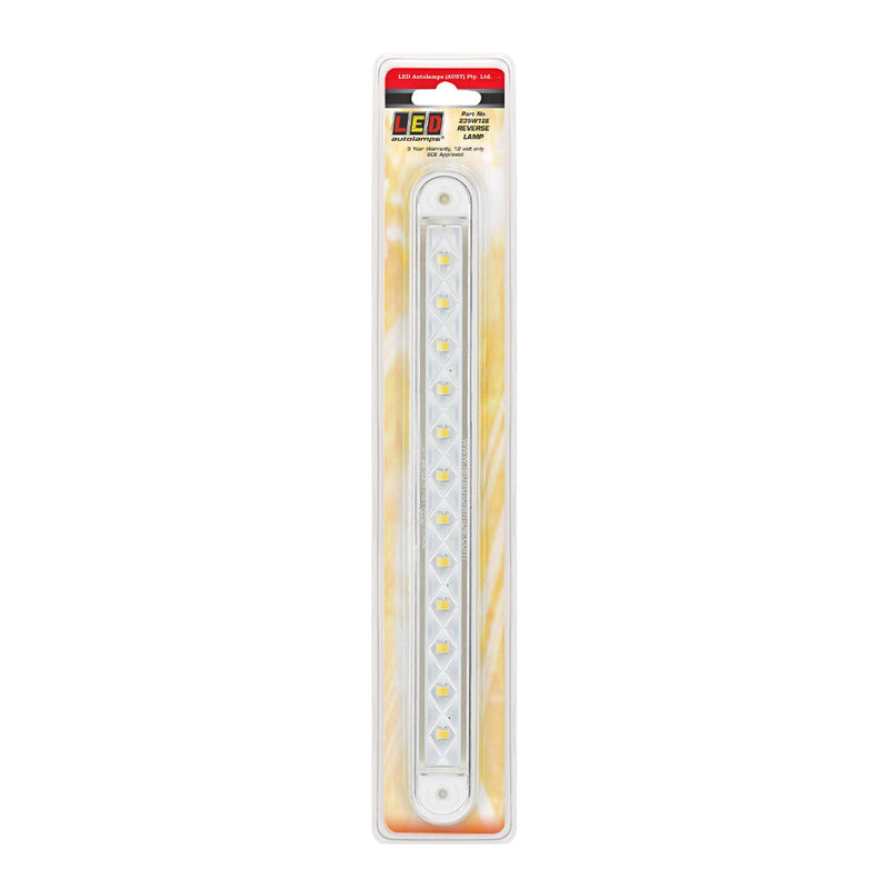 LED Autolamps LED Reverse Recessed Strip Lamp - 235W12E