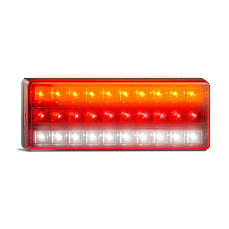 LED Autolamps Rear Combination LED Lamp - Stop/Tail/Indicator/Reverse - 275ARW