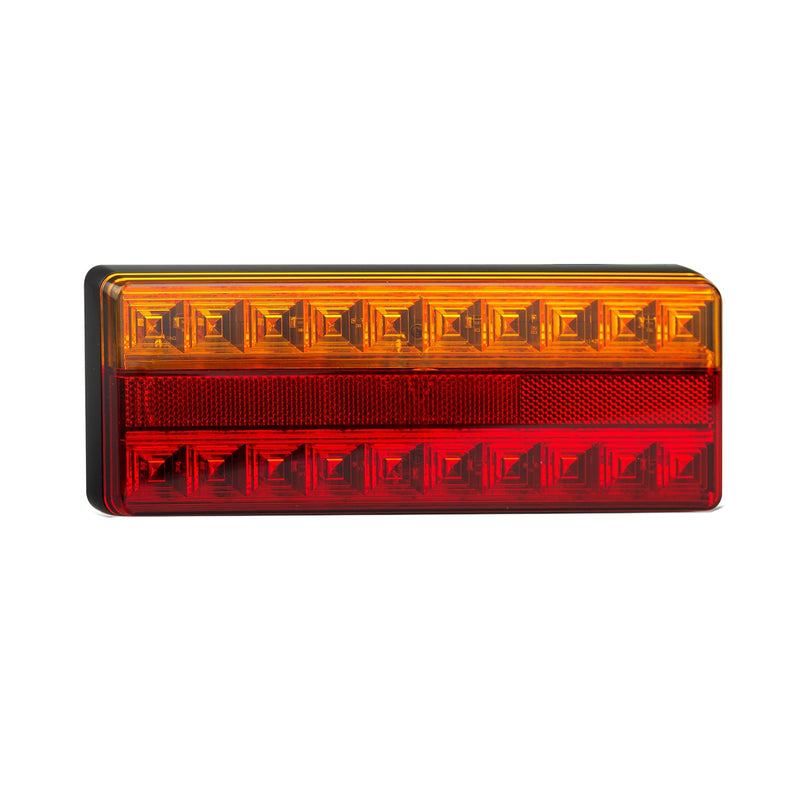 LED Autolamps Rear Combination LED Lamp with Inbuilt Reflector - Stop/Tail/Indicator - 275AR