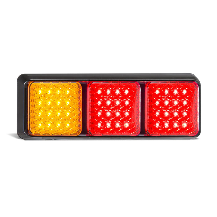 LED Autolamps Rear Combination LED Lamp - Stop/Tail/Indicator - 282ARRM