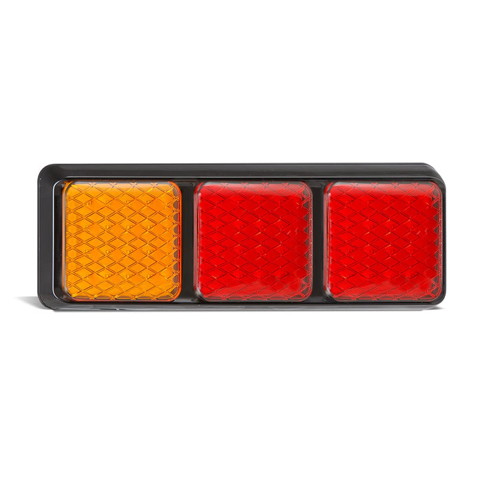 LED Autolamps Rear Combination LED Lamp - Stop/Tail/Indicator - 282ARRM