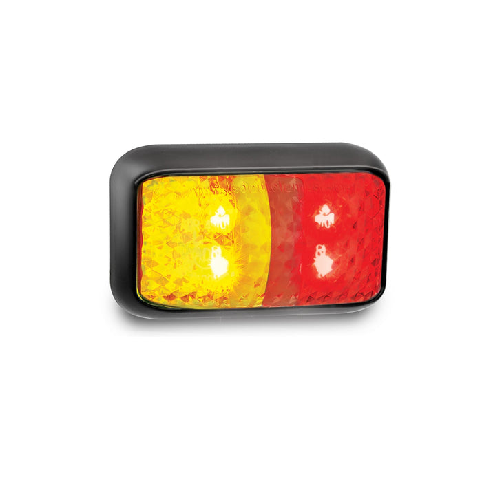LED Autolamps LED Amber/Red Side Marker Lamp - 35ARM