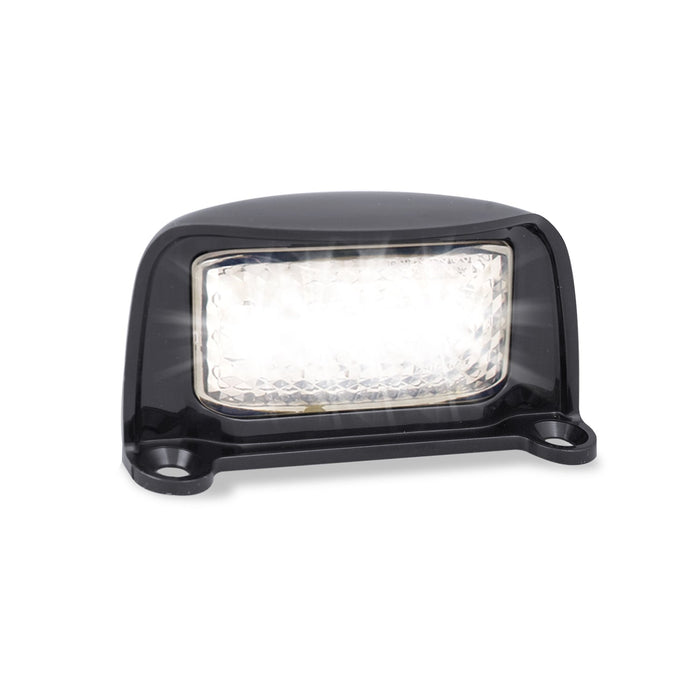 LED Autolamps LED Licence Plate Lamp with Black Housing - 35BLM