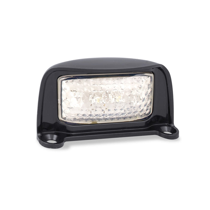 LED Autolamps LED Licence Plate Lamp with Black Housing - 35BLM