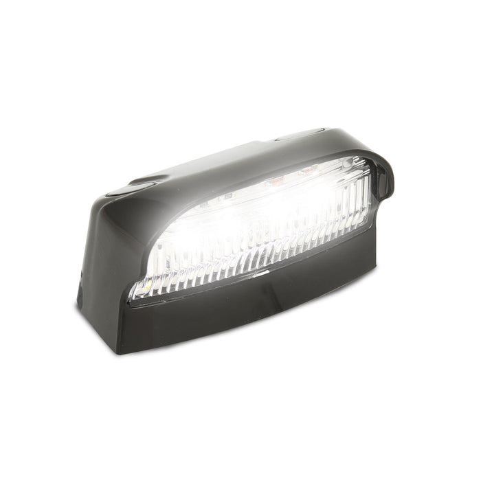 LED Autolamps LED Licence Plate Lamp with Black Housing - 41BLM