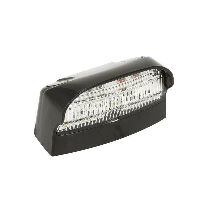 LED Autolamps LED Licence Plate Lamp with Black Housing - 41BLM
