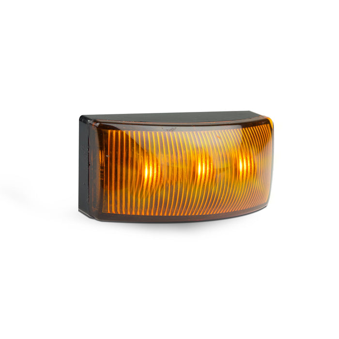 LED Autolamps LED Amber Side Marker/Side Direction/Front End Outline Lamp with 3M Double Sided Tape Mount