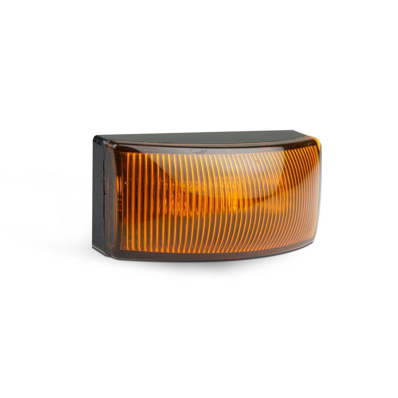 LED Autolamps LED Amber Side Marker/Side Direction/Front End Outline Lamp with 3M Double Sided Tape Mount