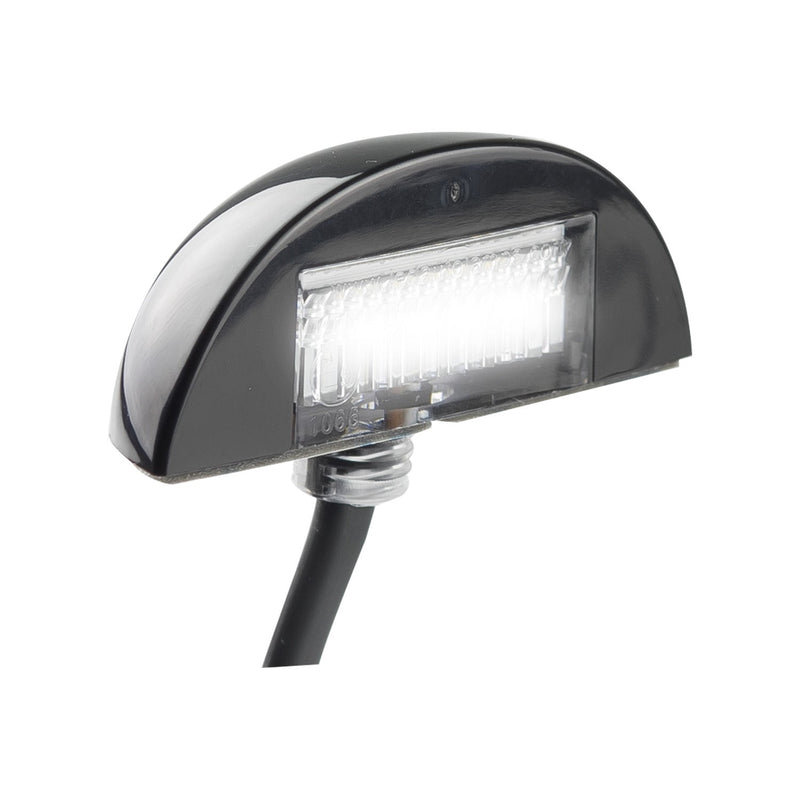 LED Autolamps Compact LED Licence Plate Lamp with 3M Double Sided Tape Mount