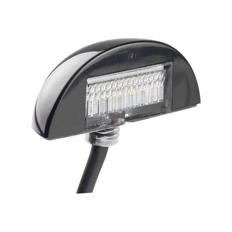 LED Autolamps Compact LED Licence Plate Lamp with 3M Double Sided Tape Mount