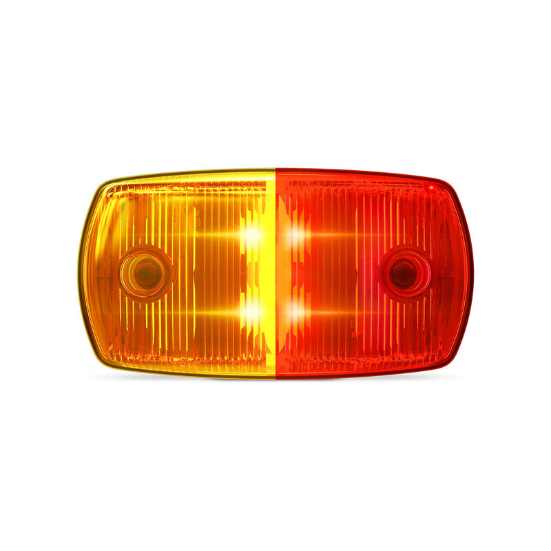 LED Autolamps LED Side Marker Lamp [Red/Amber]