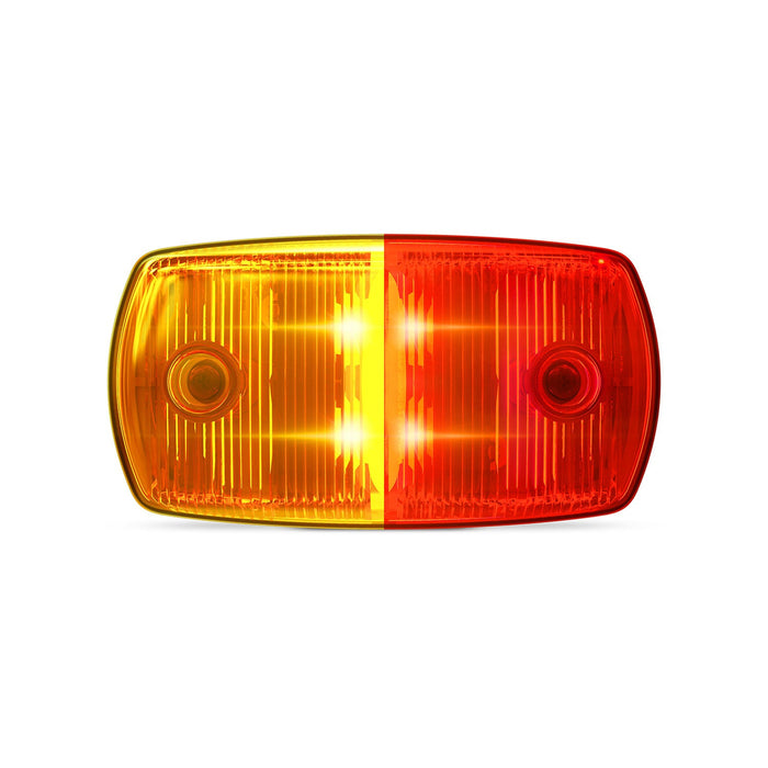 LED Autolamps LED Side Marker Lamp [Red/Amber]