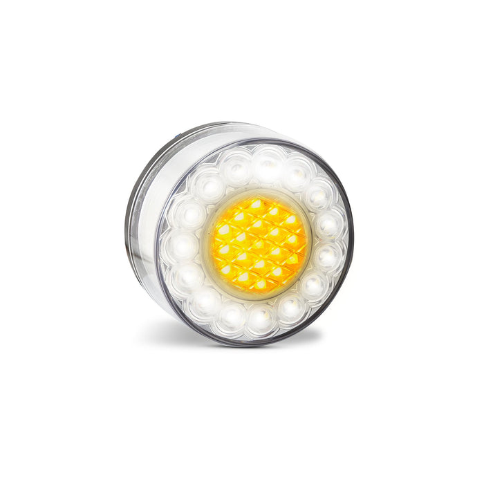 LED Autolamps Front LED Indicator/Position Lamp with Clear lens - 80AW