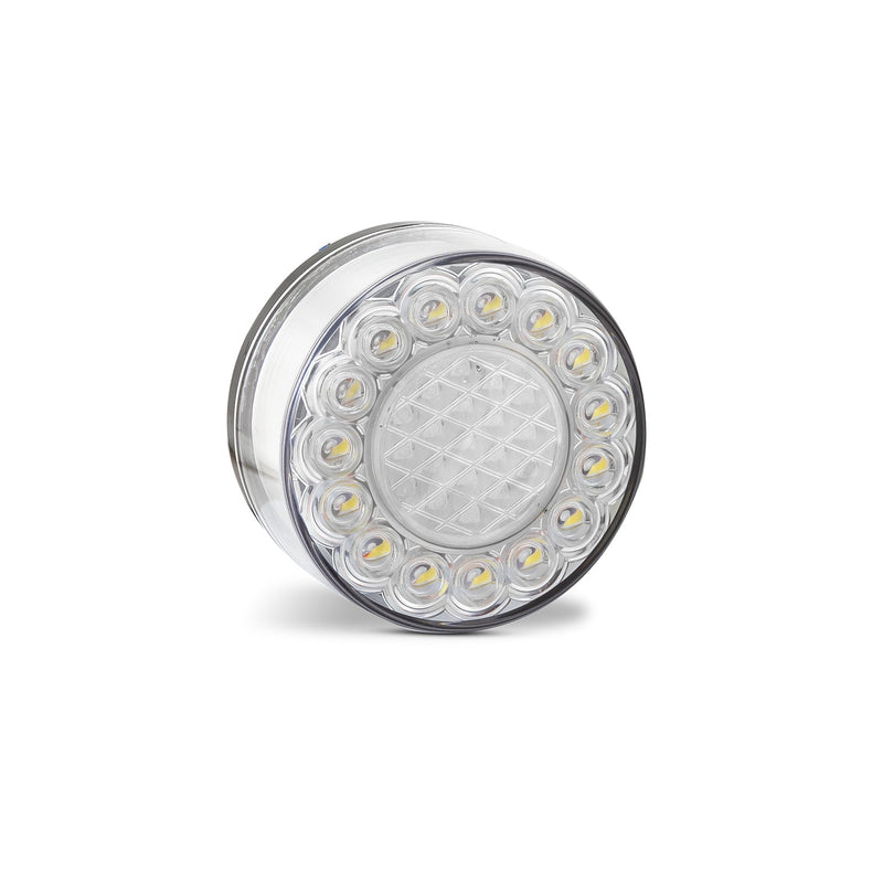 LED Autolamps Front LED Indicator/Position Lamp with Clear lens - 80AW