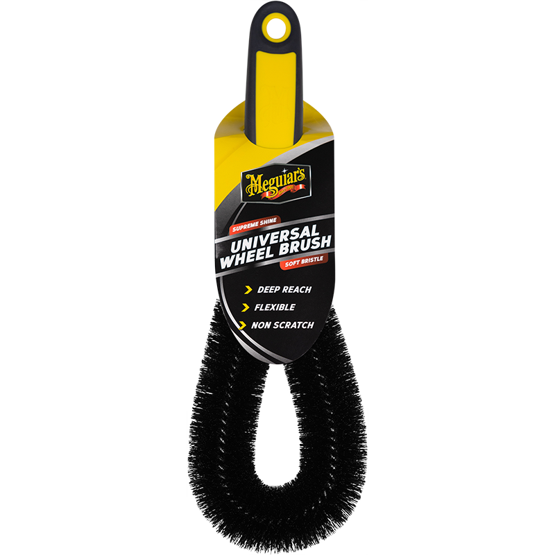 Meguiar's Supreme Shine Universal Wheel Brush