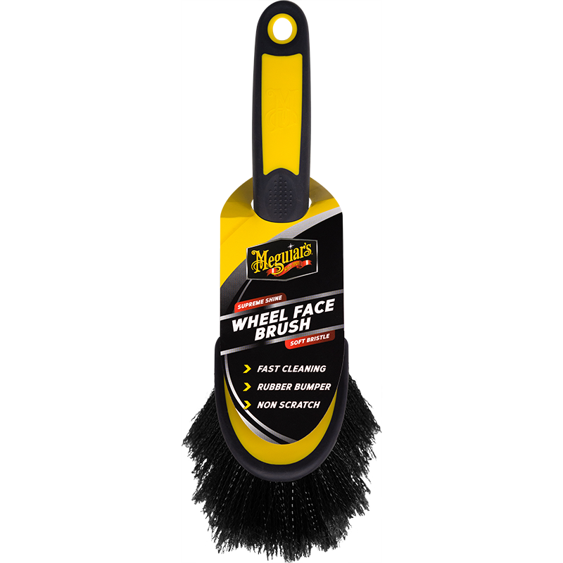 Meguiar's Supreme Shine Wheel Face Brush