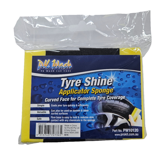 Tyre Shine Applicator Sponge