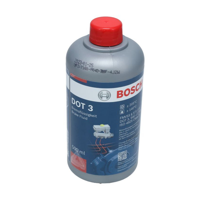 Bosch Dot 3 Brake Fluid - 500ml