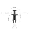 Universal Fit Car Clip - CC11177